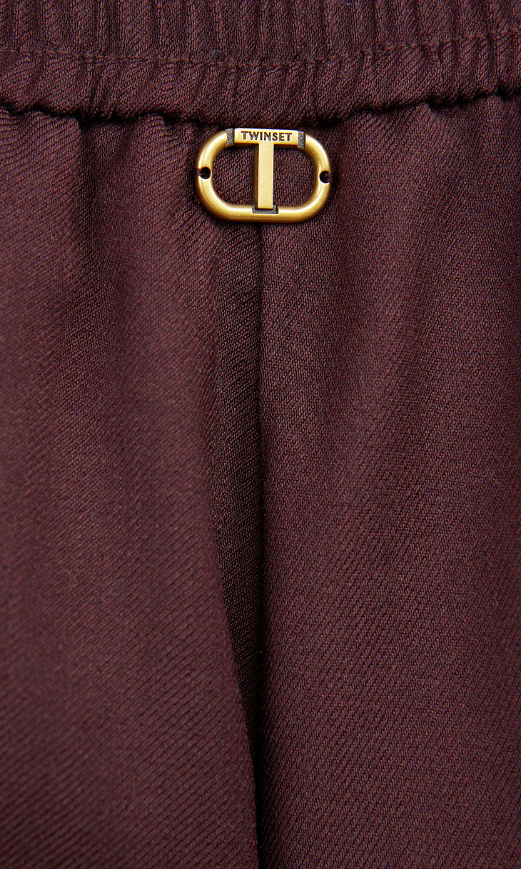 TWINSET: Брюки со стрелками