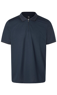 Поло на молнии