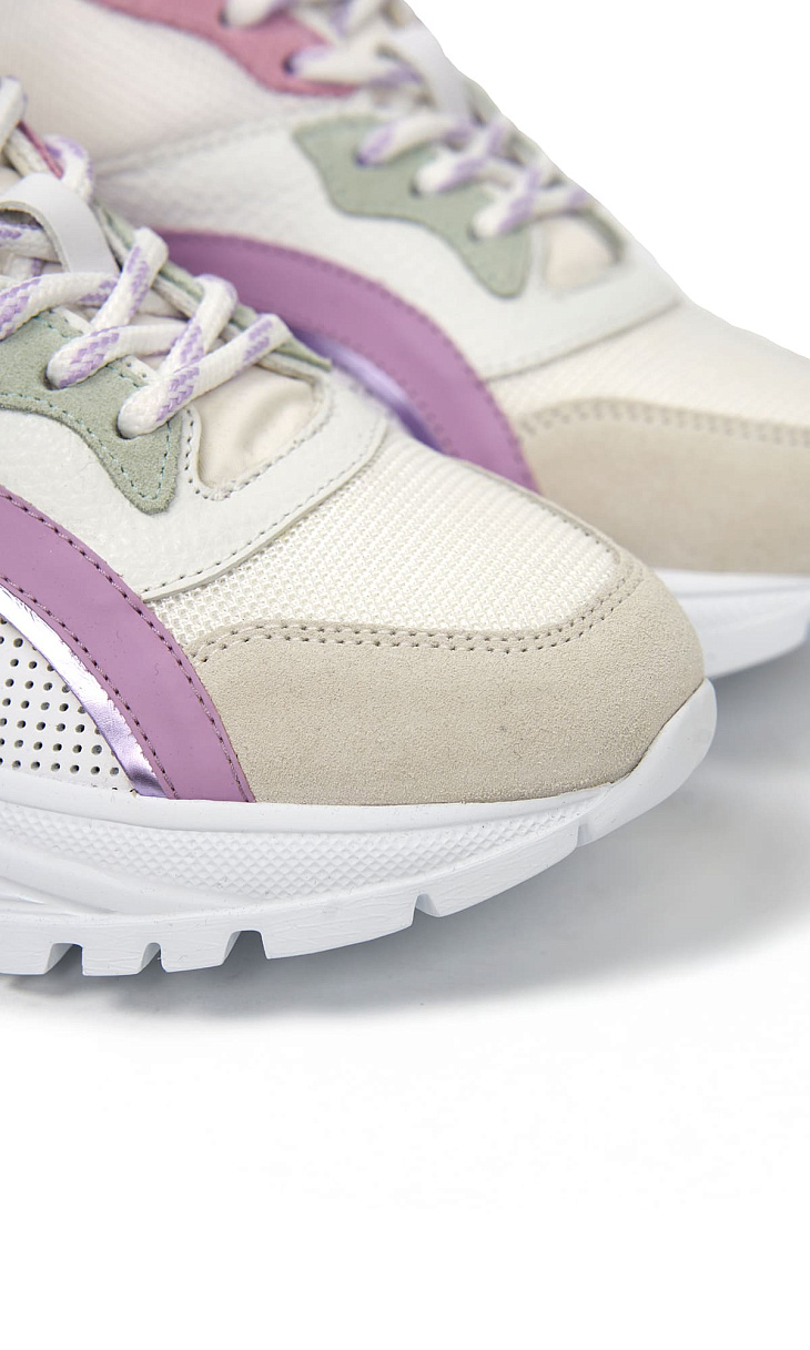 Bogner: Комбинированые кроссовки