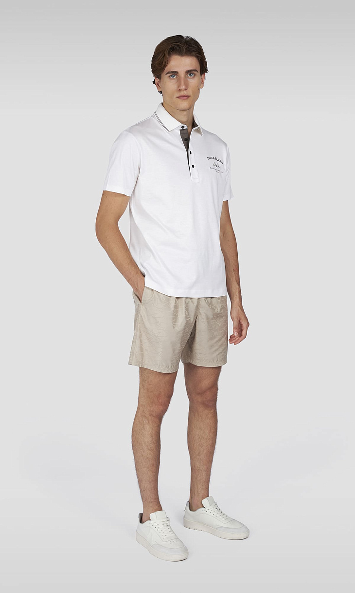 Paul Shark: Поло с логотипом