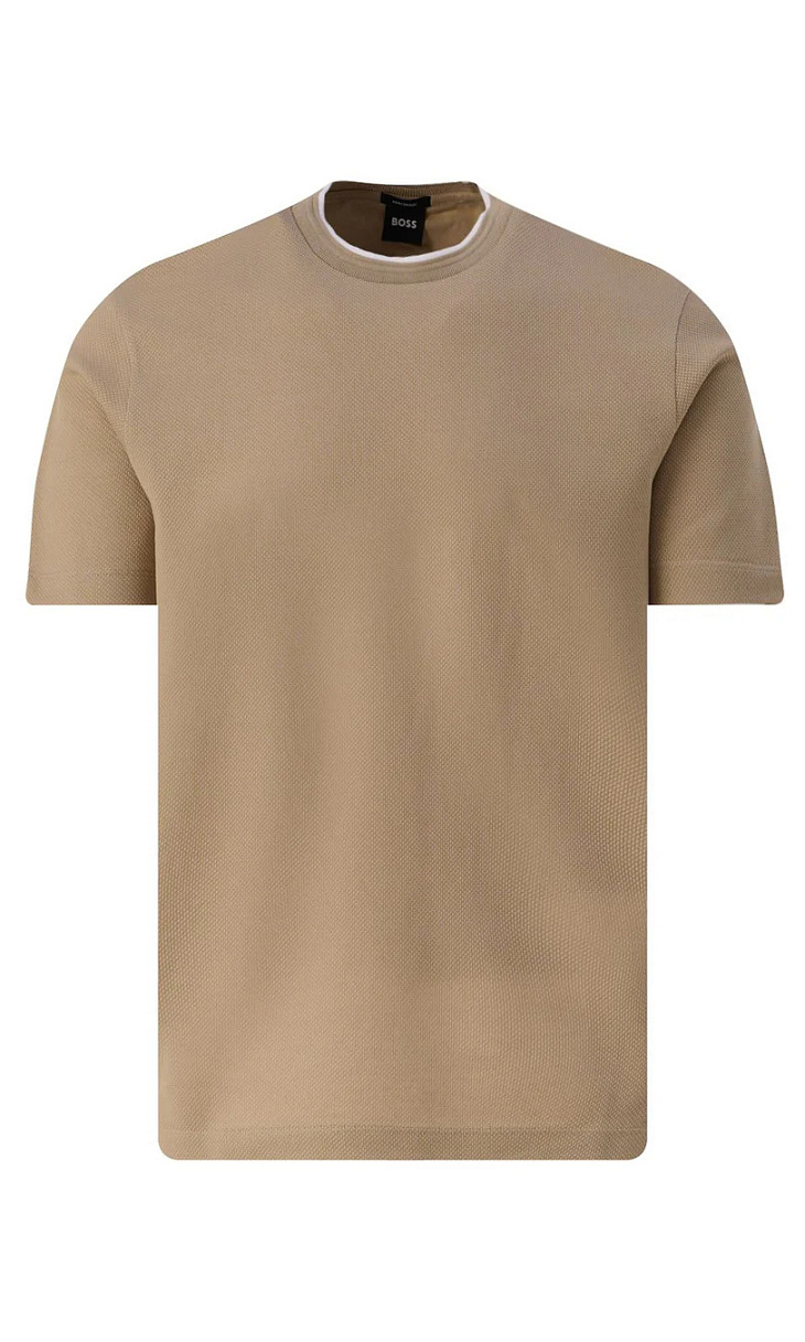 HUGO BOSS: Футболка из хлопка