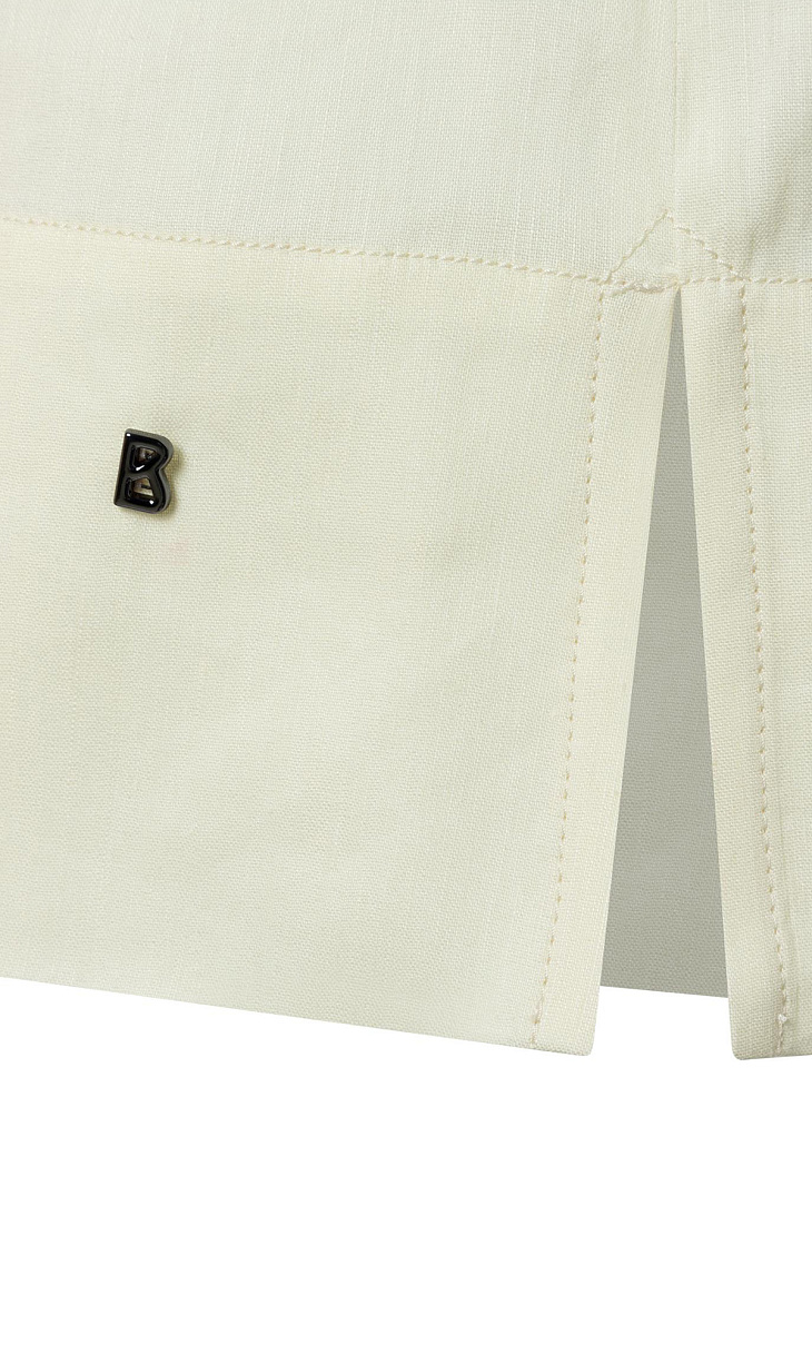 Bogner: Блуза из льна и вискозы