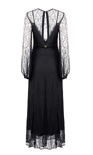 Платье с кружевом