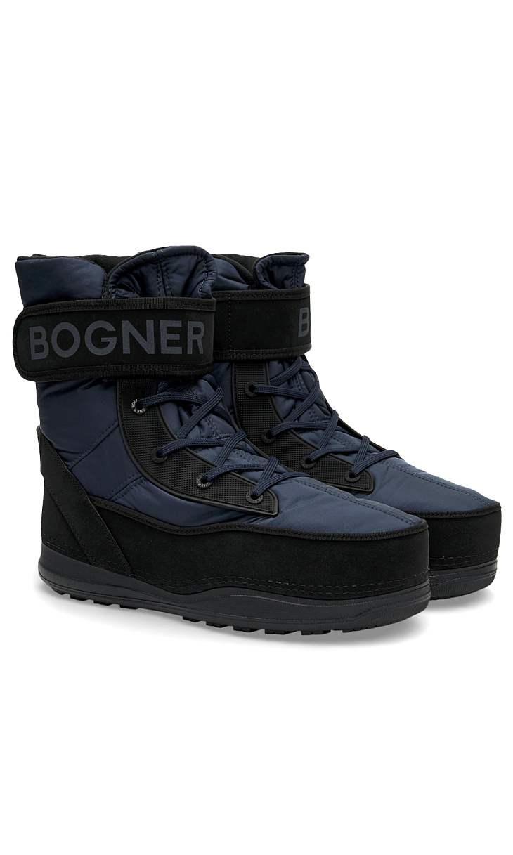 BOGNER: Мунбуты на шнуровке