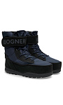 BOGNER: Мунбуты на шнуровке