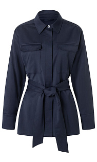 Блуза с поясом