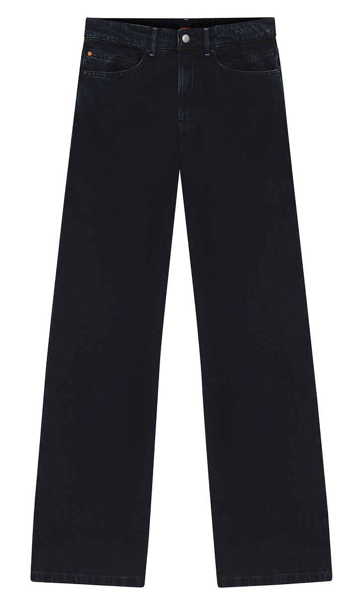 HUGO BOSS: Широкие джинсы