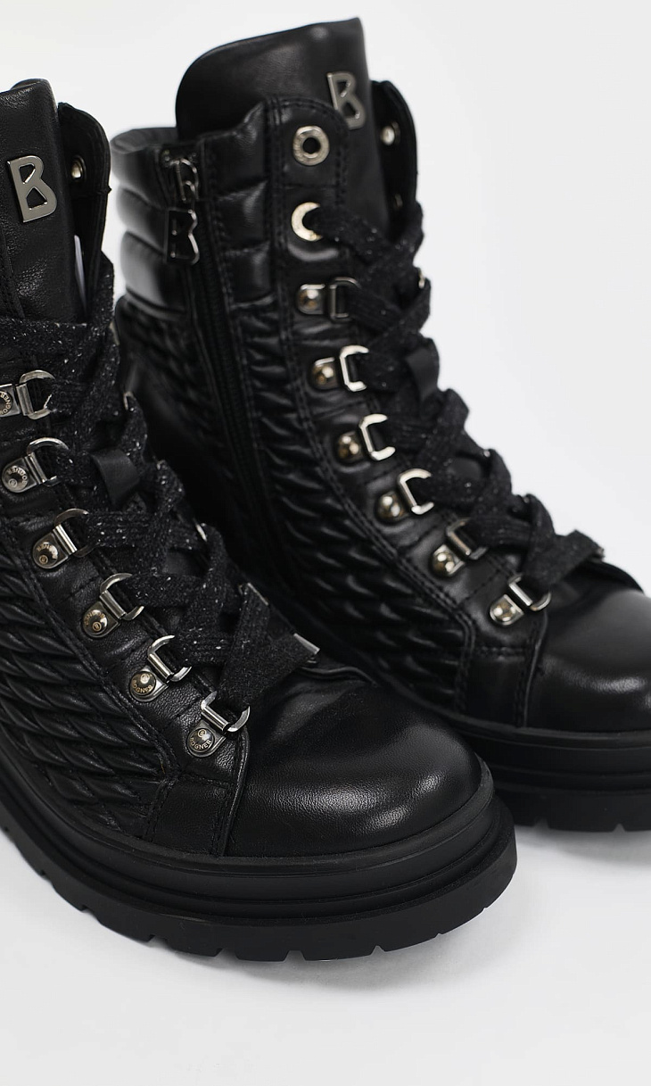 BOGNER: Ботинки из кожи