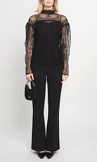 Кружевная блуза