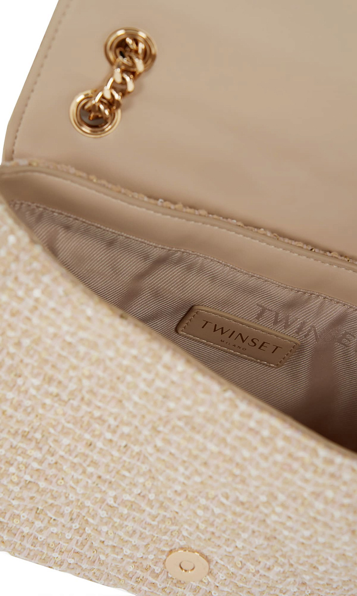 TWINSET: Сумка с логотипом