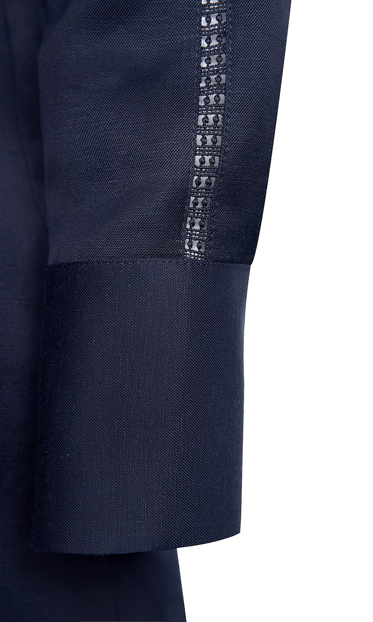 HUGO BOSS: Блуза из вискозы