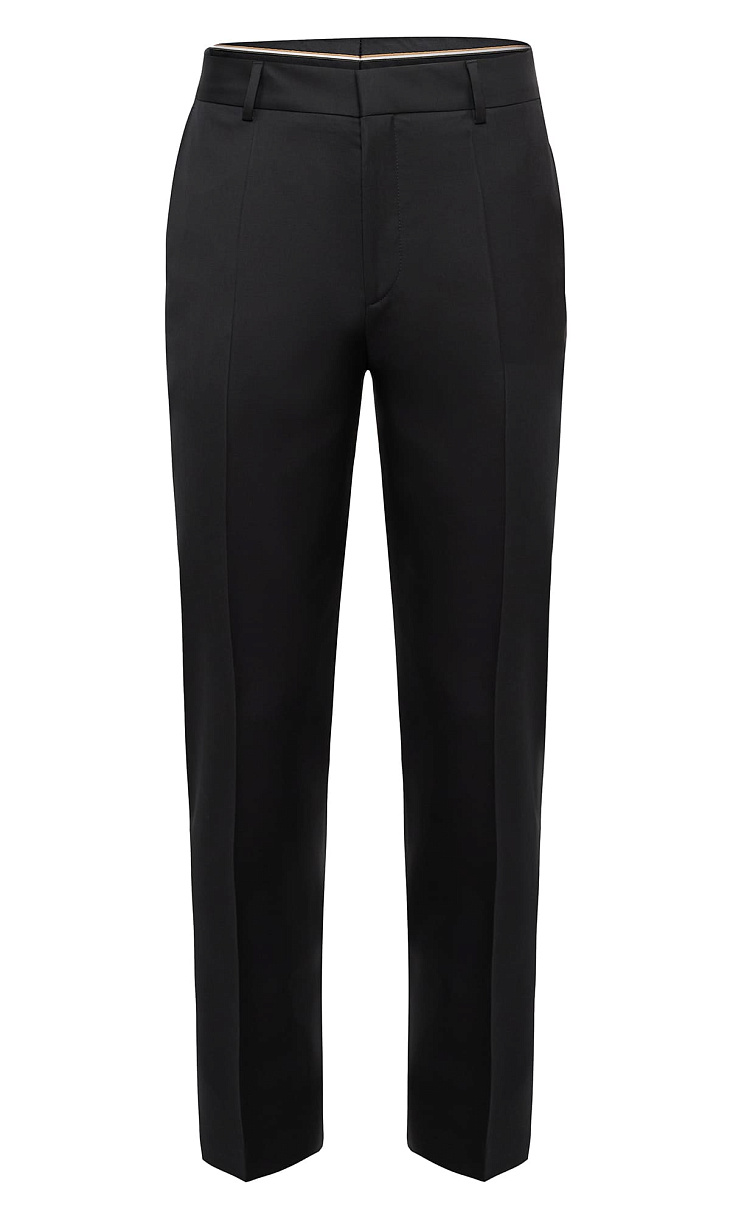 HUGO BOSS: Брюки из шерсти