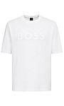 HUGO BOSS: Футболка из хлопка
