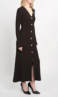 Вязаное платье