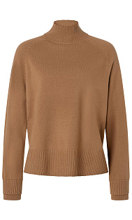 Пуловер из шерсти