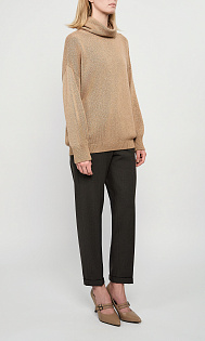 Свитер из кашемира и шелка