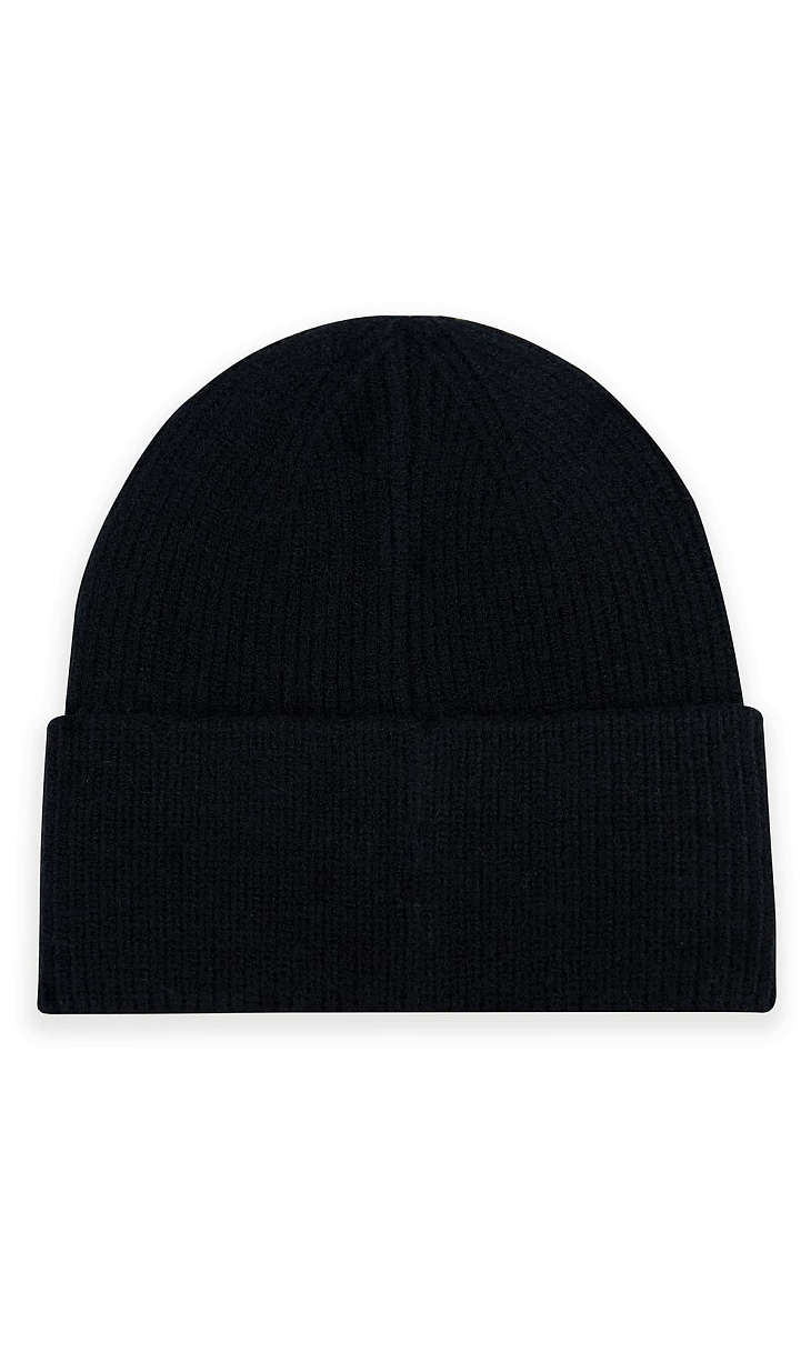 TWINSET: Вязаная шапка с металлическим декором