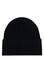 TWINSET: Вязаная шапка с металлическим декором