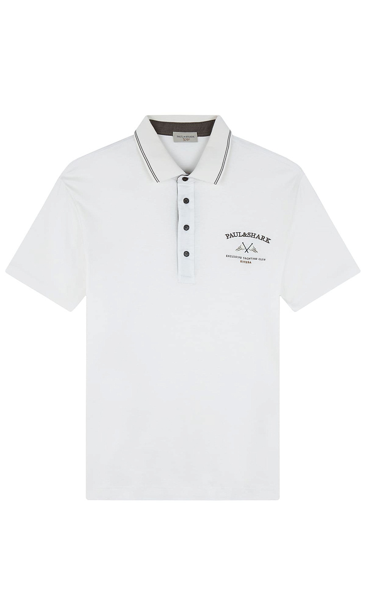 Paul Shark: Поло с логотипом