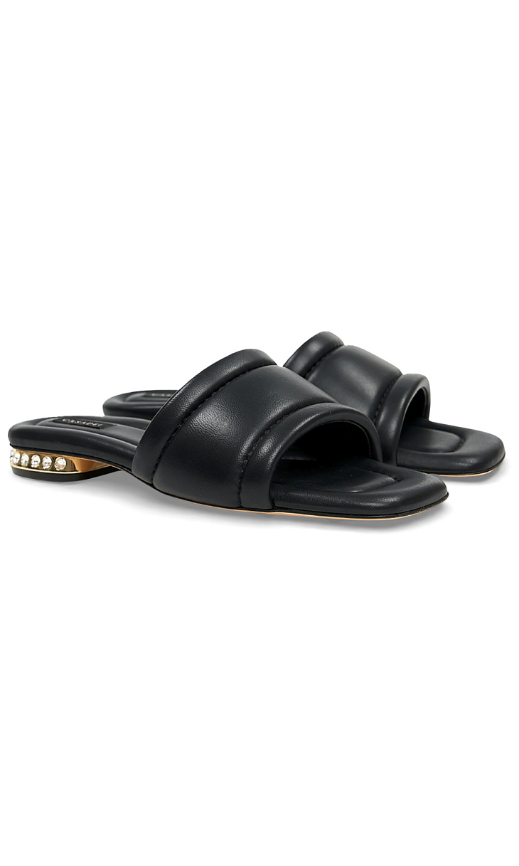 CASADEI: Мюли из кожи