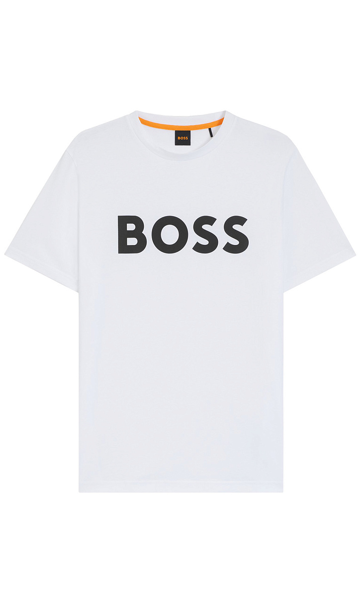 HUGO BOSS: Футболка с логотипом
