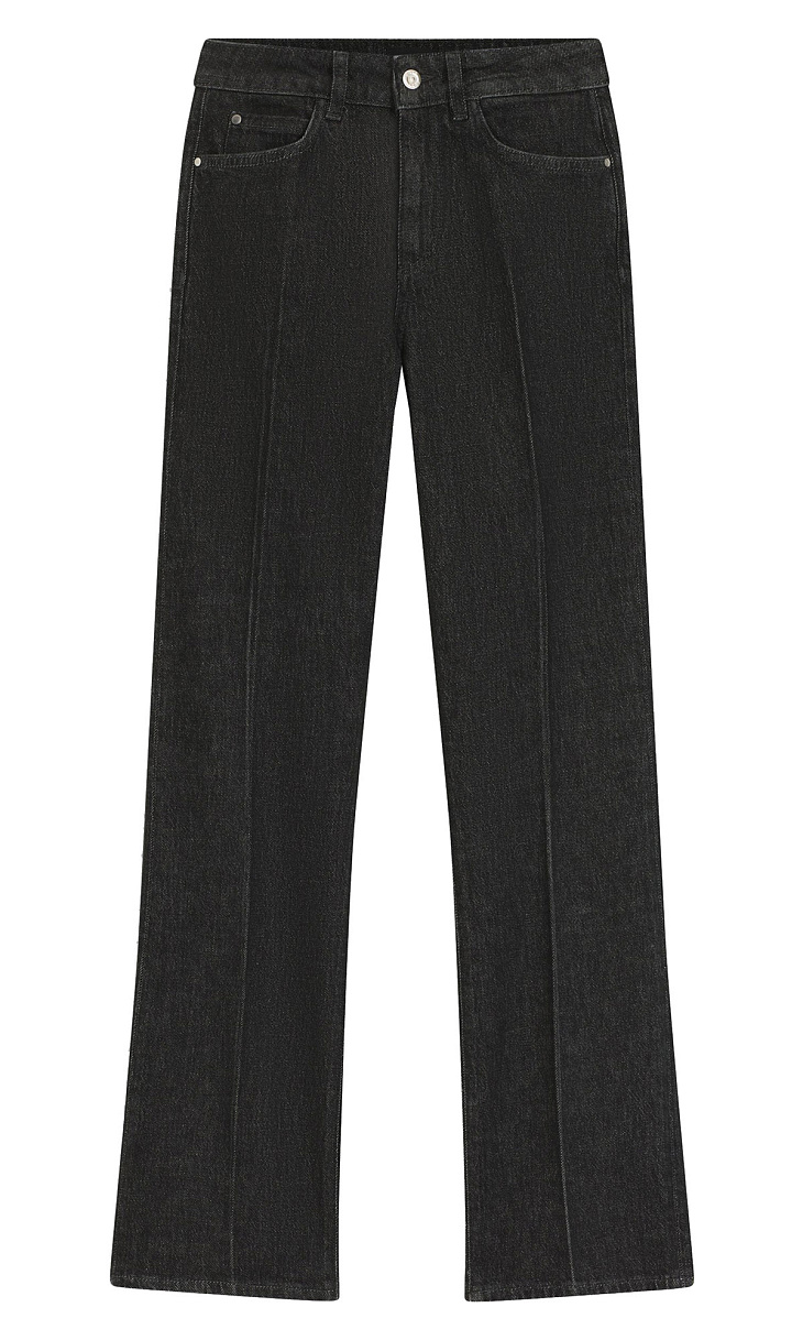 HUGO BOSS: Джинсы со стрелками