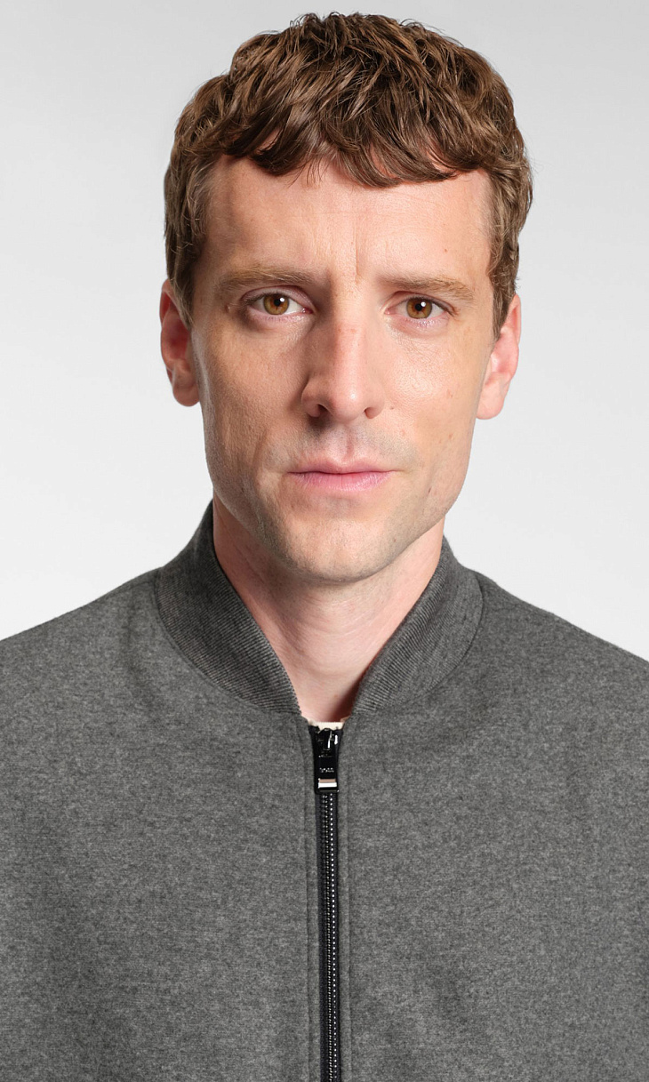 HUGO BOSS: Фланелевая куртка