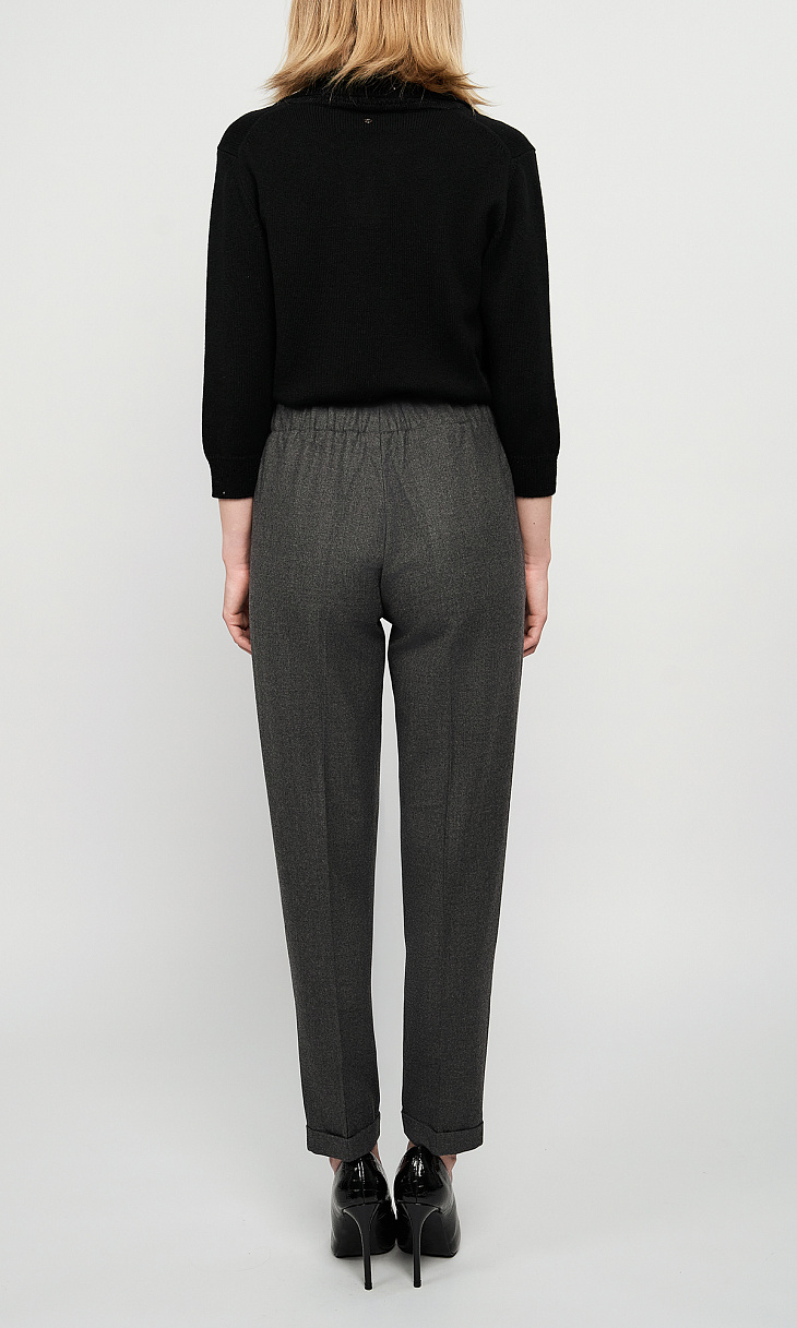 ANDRE MAURICE: Брюки из шерсти