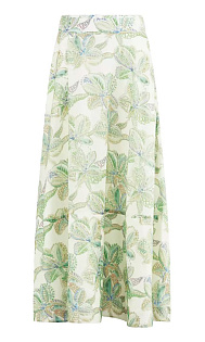 Юбка с принтом