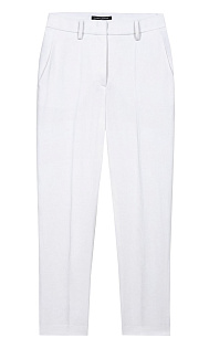 Брюки из льна