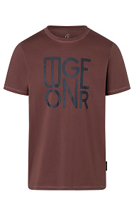 Футболка с логотипом