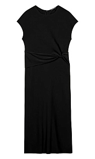 Платье с драпировкой