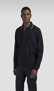 Поло из хлопка и лиоцелла