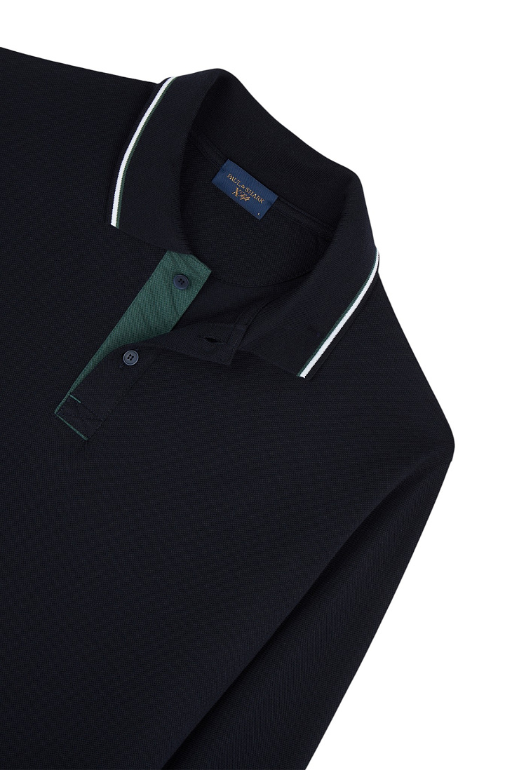 Paul Shark: Поло из хлопка и лиоцелла