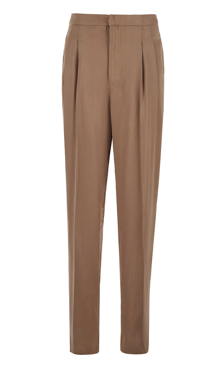 TWINSET: Атласные брюки