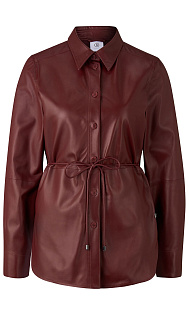 Рубашка из кожи