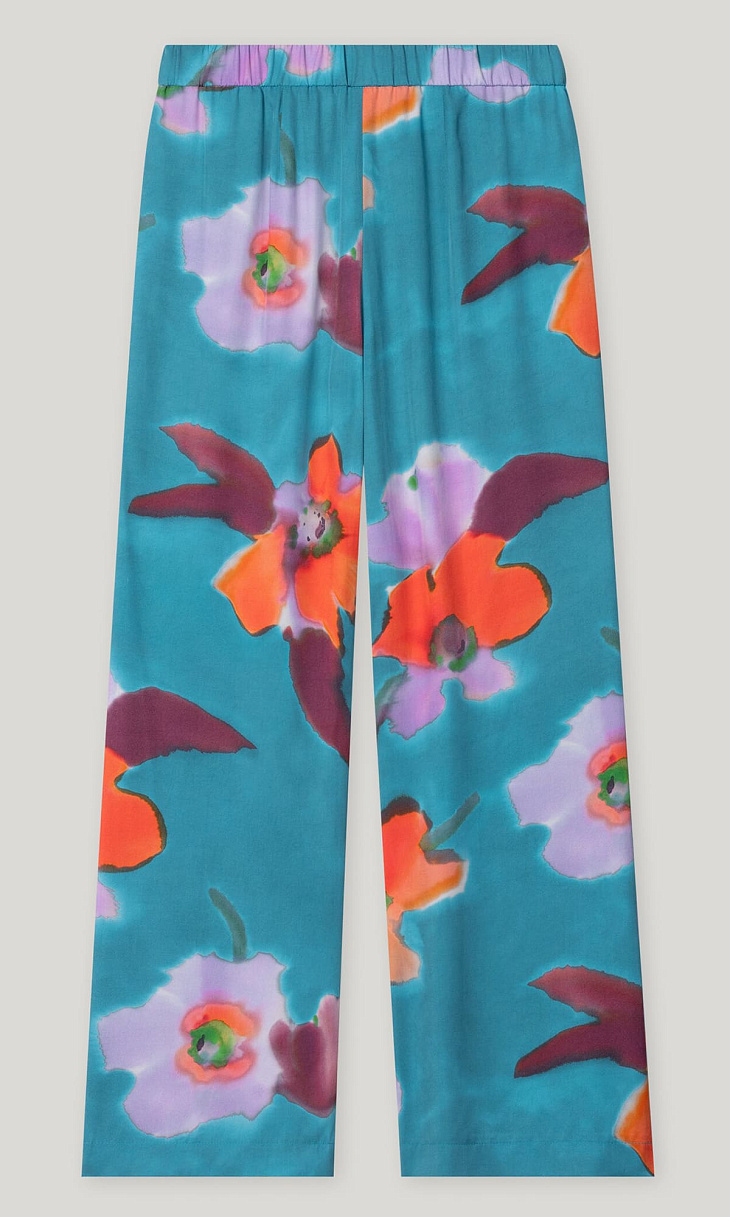 LUISA CERANO: Брюки с принтом