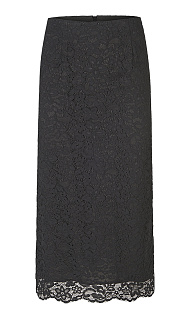 Юбка с кружевом