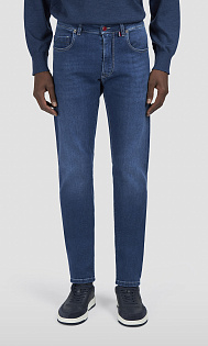 Джинсы из хлопка