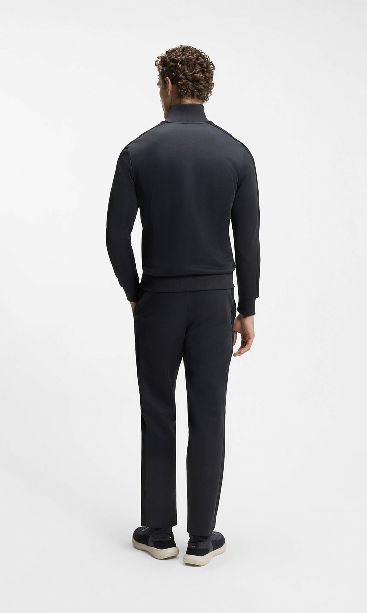 HUGO BOSS: Толстовка на молнии
