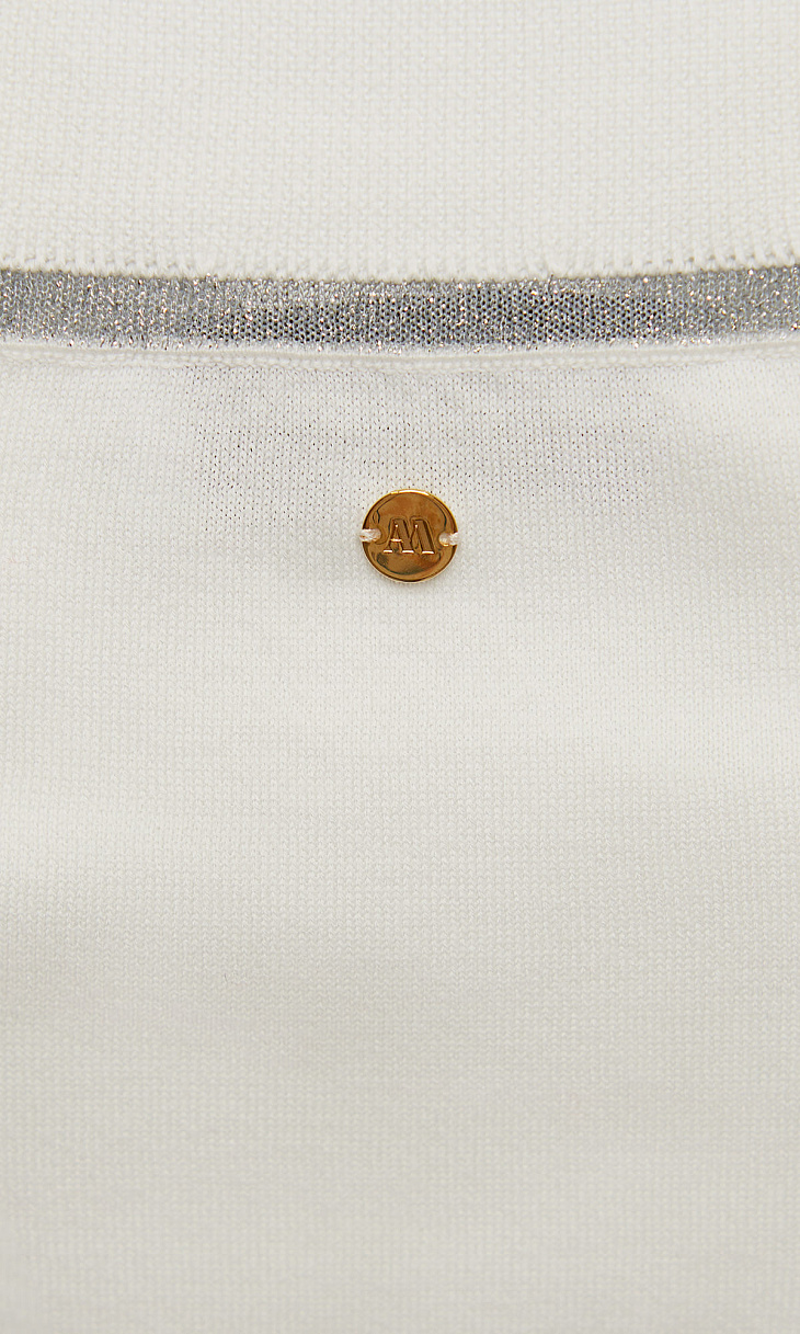 ANDRE MAURICE: Топ из хлопка