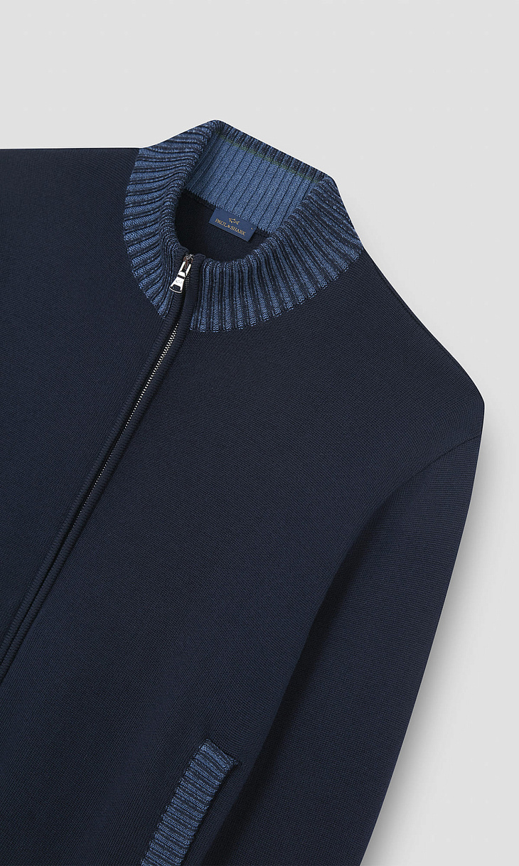 Paul Shark: Кардиган из шерсти