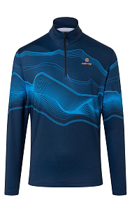 Лонгслив с принтом