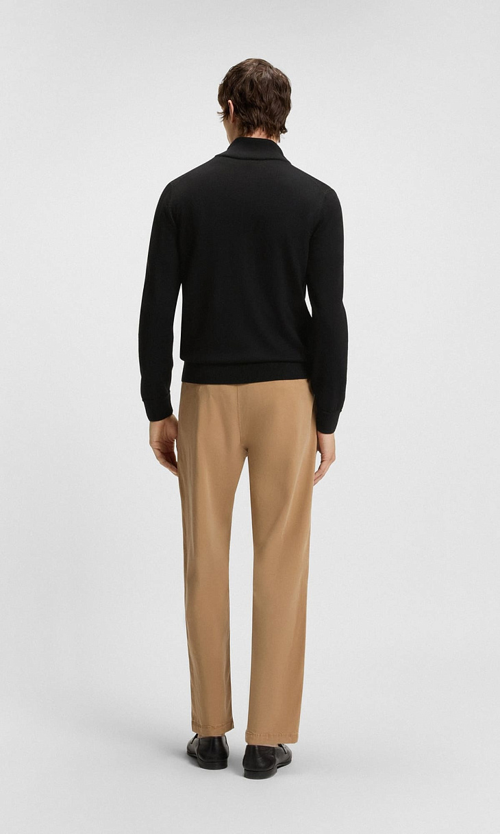 HUGO BOSS: Кардиган из шерсти