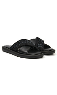 Шлепанцы из кожи