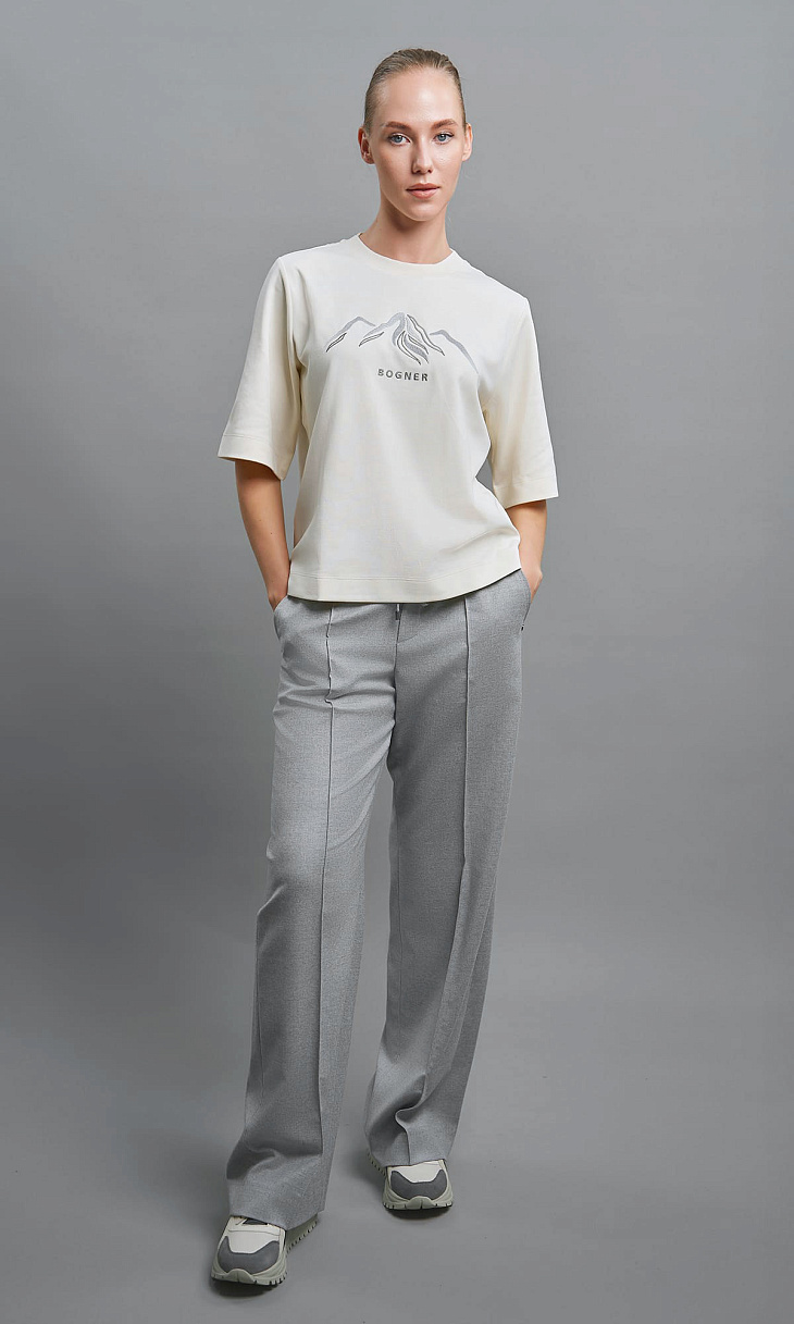 BOGNER: Брюки из шерсти