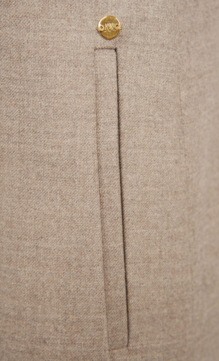 ANDRE MAURICE: Брюки из шерсти