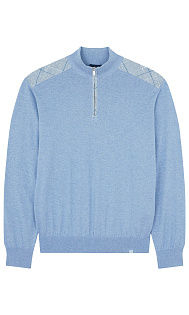 Джемпер с молнией