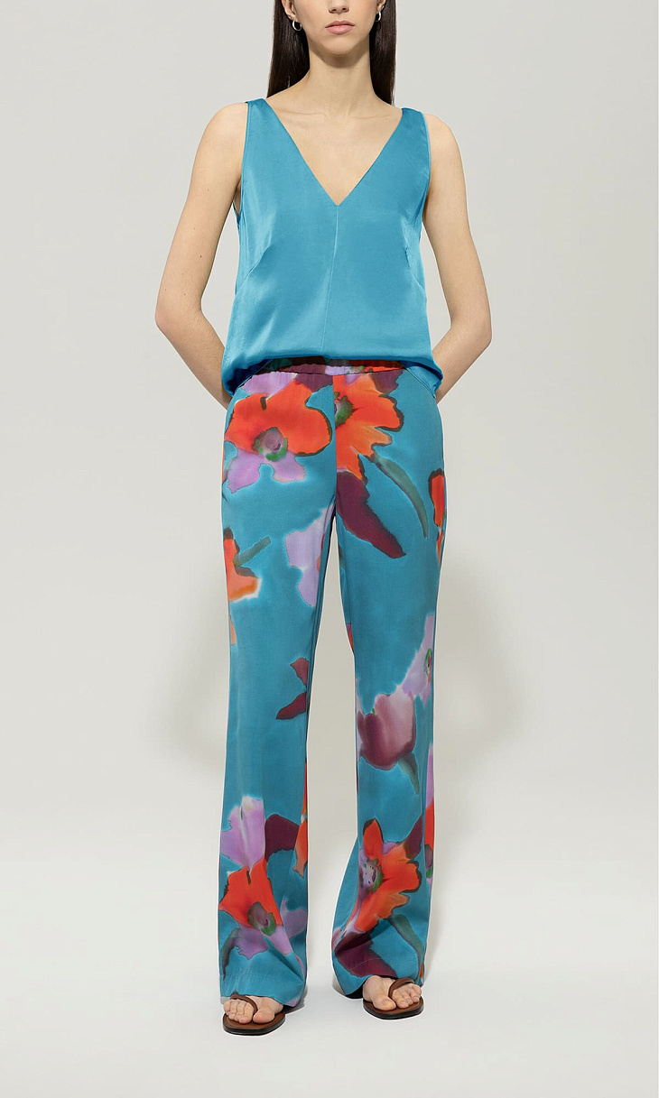 LUISA CERANO: Топ с V-образным вырезом