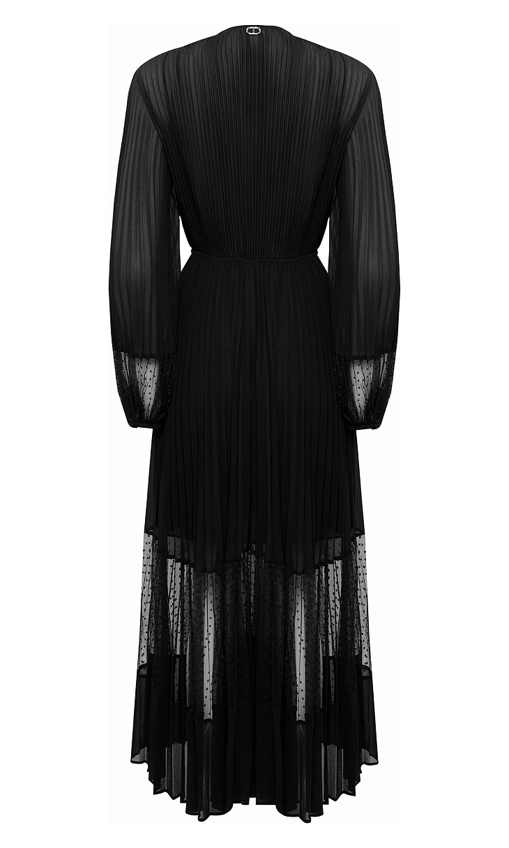 TWINSET: Плиссированное платье